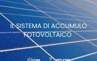 sistema di accumulo fotovoltaico