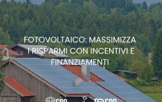 incentivi e bonus fotovoltaico