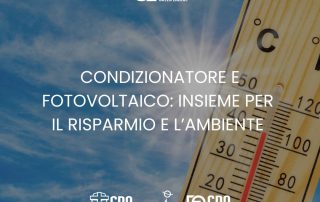 condizionatore e fotovoltaico